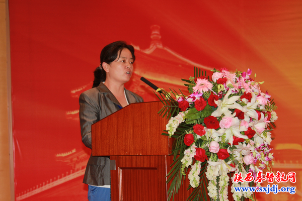 省基督教两会“基督教中国化”研讨会在西安举行(图12)