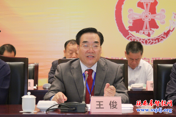 纪念陕西省基督教三自爱国运动委员会成立60周年大会在西安隆重召开(图9)