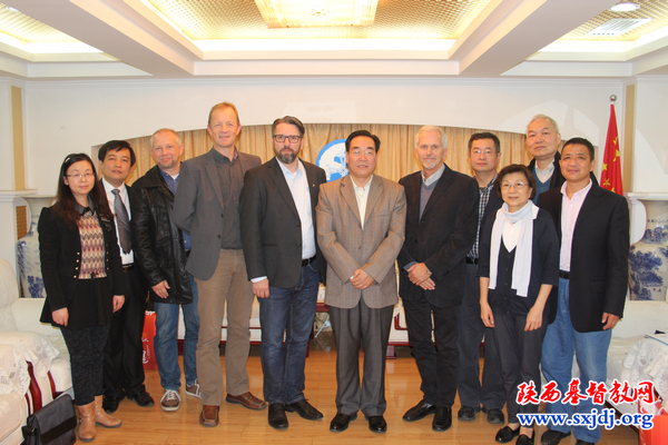 挪威圣约教会韦福乐牧师一行访问我省教会(图3)