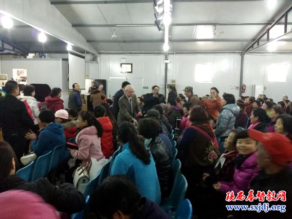 美国国际基甸会一行三人访问我省教会(图5)