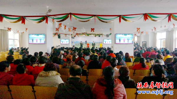 圣经学校2016年迎圣诞崇拜活动圆满完成(图2)