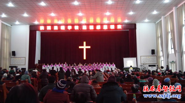 我省各地教会欢度圣诞佳节(图3)