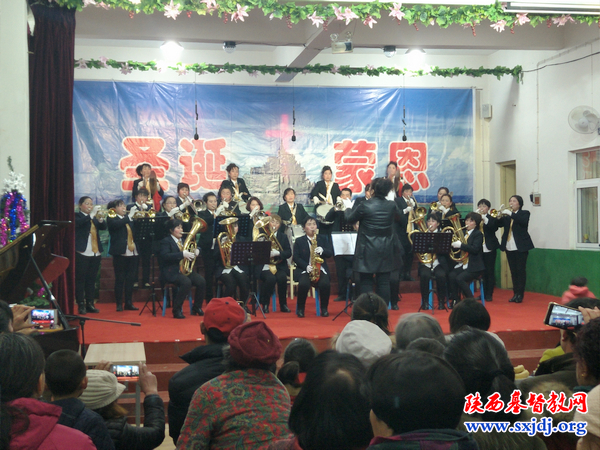 我省各地教会欢度圣诞佳节(图5)