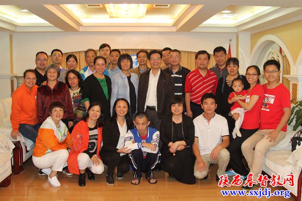 深圳龙岗教会教牧同工访问我省教会(图3)