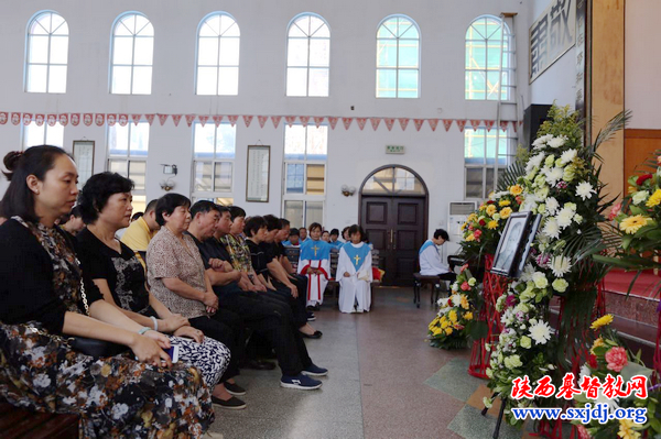 深切缅怀贾志珍长老周年活动