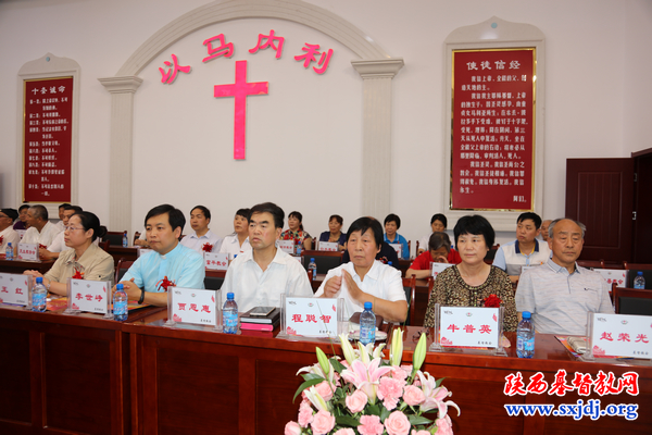 韩城市基督教堂献堂典礼(图2)