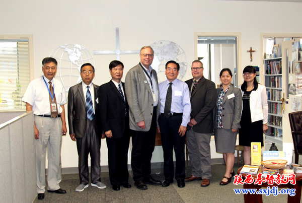 省基督教两会访问团对美国进行了成功访问