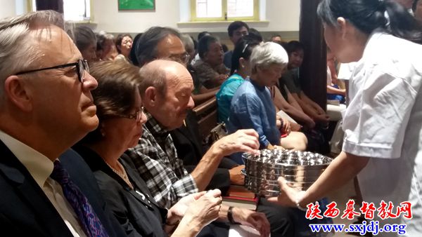 省基督教两会接待美国富勒神学院院长兰伯顿一行(图8)