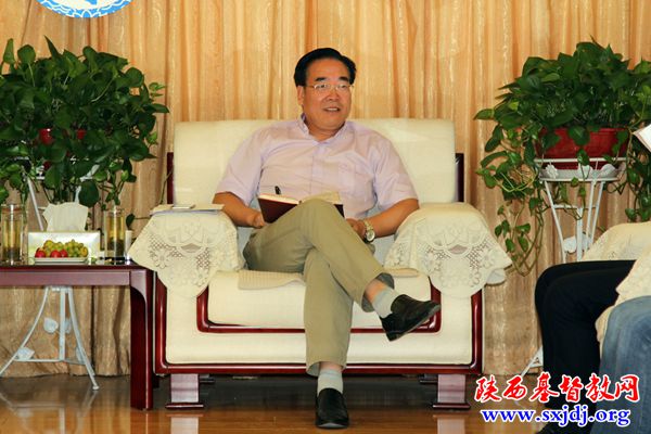 陕西省基督教两会、圣经学校同工学习新修订的《宗教事务条例》