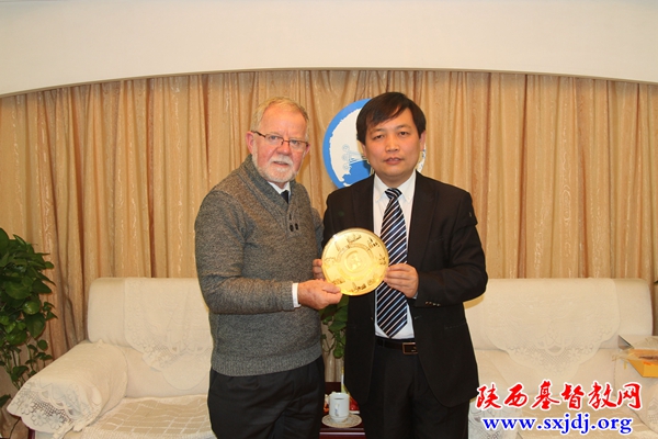 澳大利亚联合教会访问我省教会(图2)