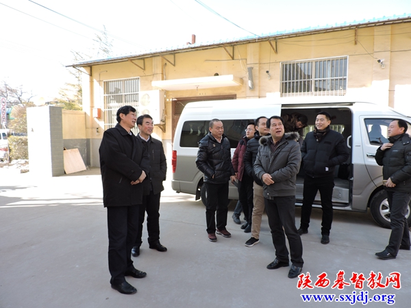 省宗教局调研、考察市基督教两会