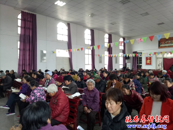 我省各地基督教会举办2018年世界妇女公祷日活动(图4)