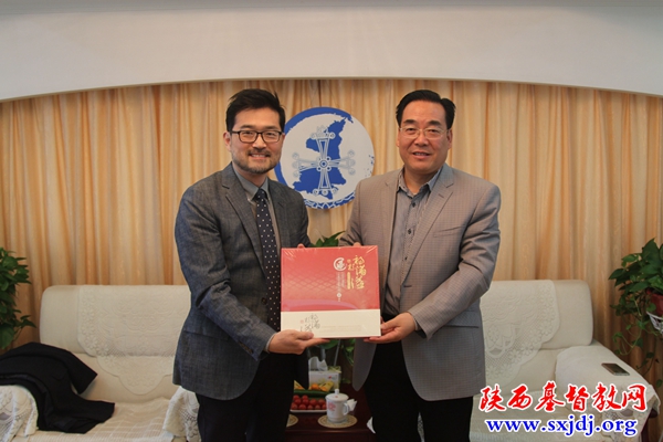 联合卫理公会客人访问省基督教两会