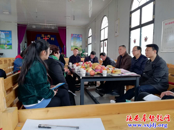 省委统战部、省宗教局领导到我省各地教会走访调研(图3)