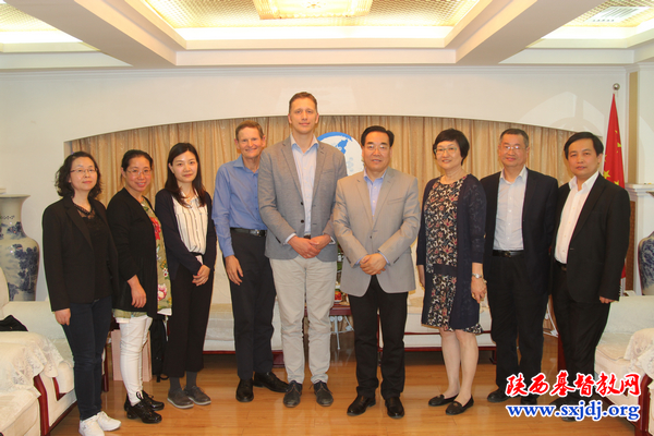 省基督教两会接待国际圣经同盟访问团一行(图3)