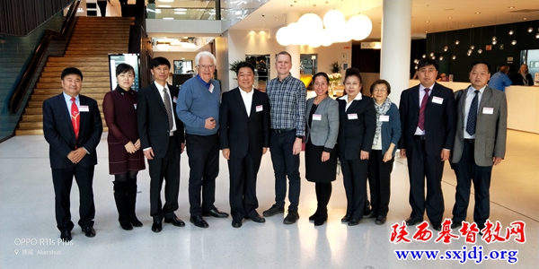 陕西省基督教两会代表团成功访问挪威、芬兰教会(图3)