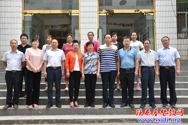 省委统战部领导调研商州区基督教会