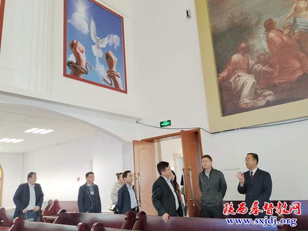 宝鸡市教会积极推进“四进”工作