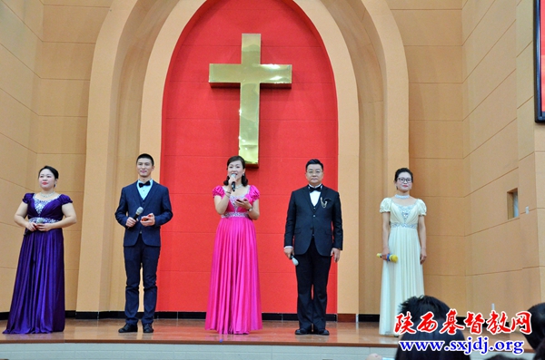 陕西圣经学校建校三十周年感恩赞美晚会在西安隆重举行