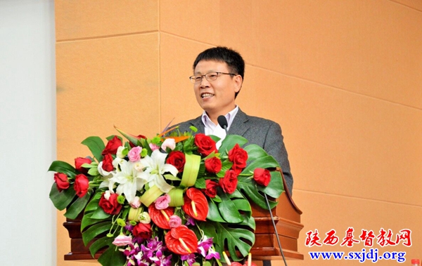 陕西圣经学校成功举办“基督教中国化研讨会”(图5)