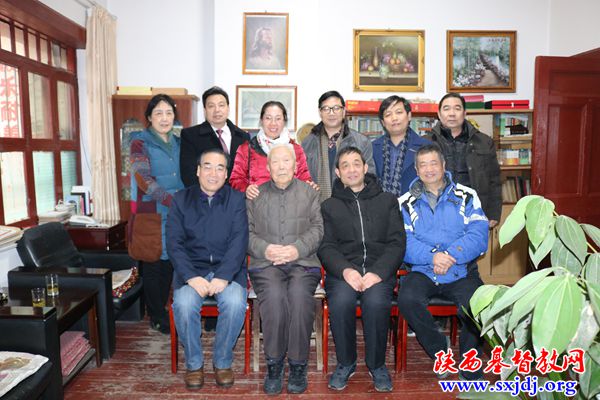 省基督教两会主要负责同工年终关爱慰问老牧长、老前辈(图3)