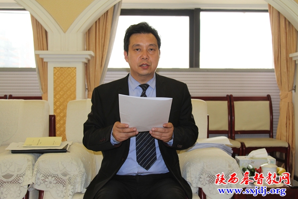 加强学习，深化理解，认真落实2019年全国人大、政协会议精神——省基督教两会召开全体同工学习会(图4)