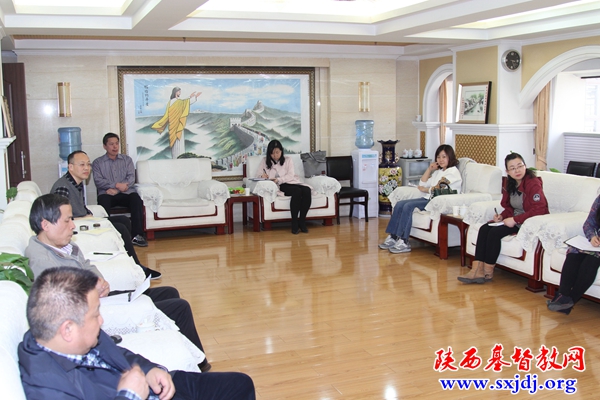 加强学习，深化理解，认真落实2019年全国人大、政协会议精神——省基督教两会召开全体同工学习会(图6)