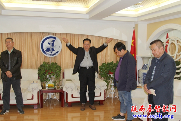 加强学习，深化理解，认真落实2019年全国人大、政协会议精神——省基督教两会召开全体同工学习会(图7)