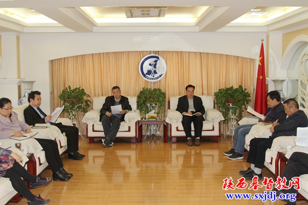 加强学习，深化理解，认真落实2019年全国人大、政协会议精神——省基督教两会召开全体同工学习会(图2)