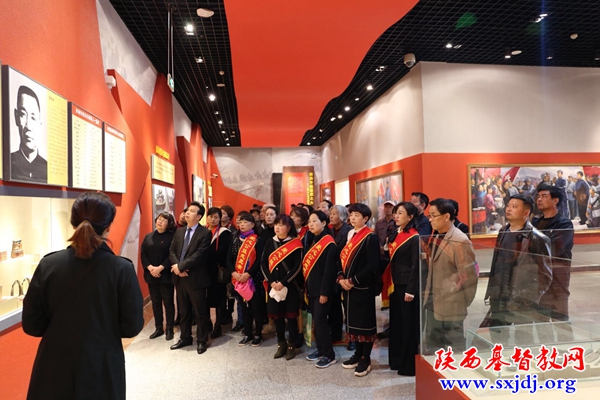 缅怀先烈，砥砺前行 ——汉中市基督教会举行“清明节”爱国主义教育活动