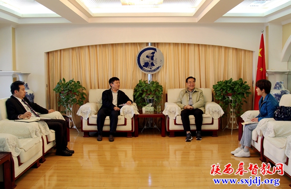 加强合作，开创省基督教两会社会服务事工新局面(图1)