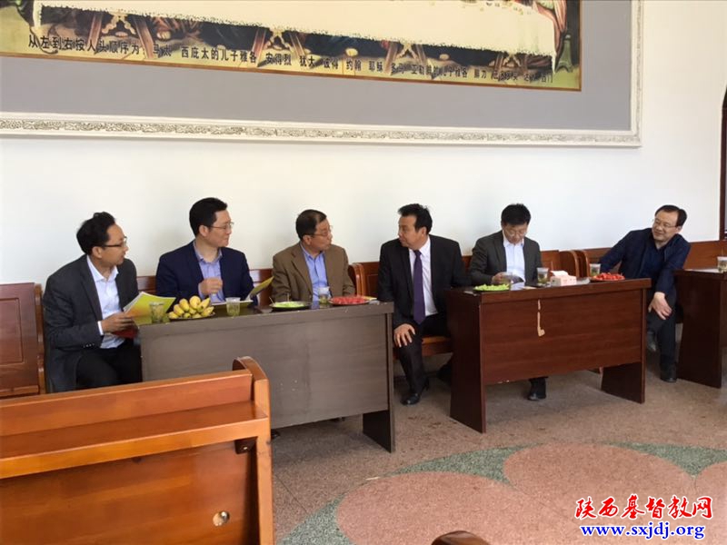 坚持中国化方向，努力办好新时代汉中教会 ——省委统战部领导深入汉中基督教堂督查“四进”活动落实情况