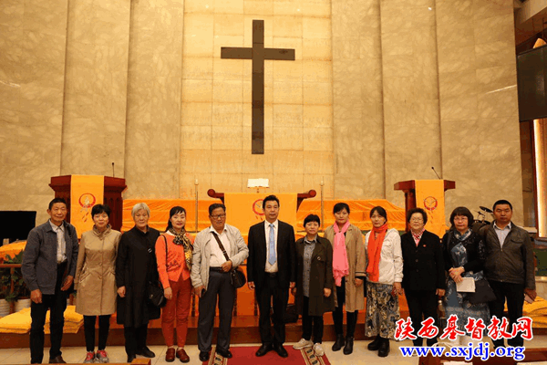 助力新时代，共筑中国梦——汉中市基督教“两会”组织同工赴川渝进行爱国主义教育活动