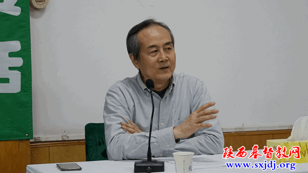 陕西圣经学校特邀西安音乐学院仵埂教授作“老庄之道的现代视角之解读”的讲座