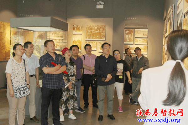 省基督教两会举行爱国主义教育学习活动(图3)