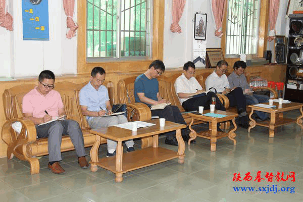 省委统战部宗教中国化调研组莅临圣经学校调研(图3)