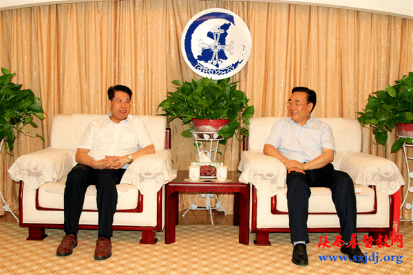 江苏省基督教两会及神学院同工访问我省基督教两会(图2)