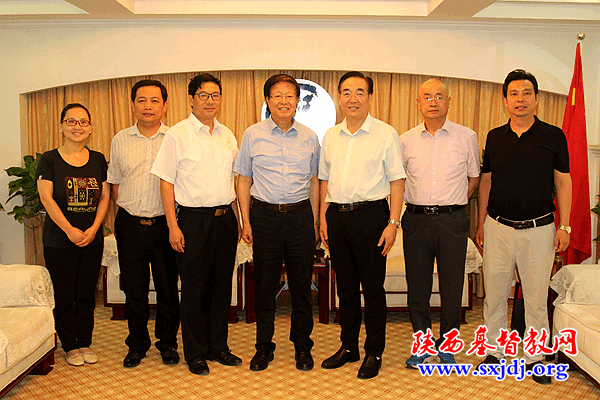 爱德基金会理事长丘仲辉先生访问省基督教两会(图3)
