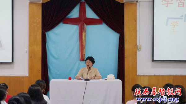 新学期，新起点，新追求，新发展 ——陕西圣经学校举办2019年秋季学期开学培灵聚会