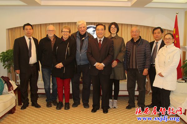 加拿大联合教会访问团一行到访我会(图3)