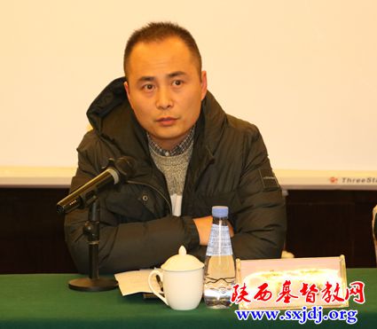 “陕西省基督教两会2019年第三期圣职人员圣职证换发培训班” 在西安顺利举办(图3)