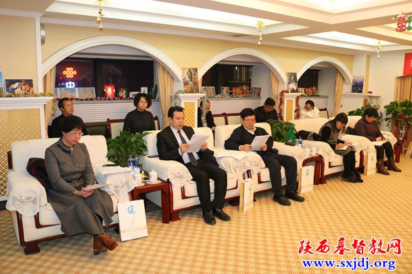 省基督教两会八届四次主席、会长会务联席（扩大）会议顺利召开(图4)