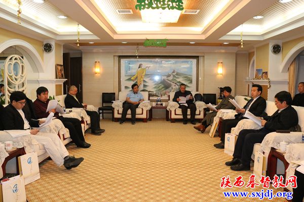 省基督教两会八届四次主席、会长会务联席（扩大）会议顺利召开(图6)