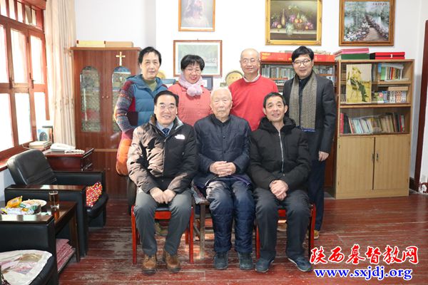 省基督教两会年终关爱慰问老牧长(图9)
