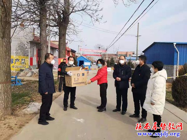 众志成城，防控疫情——陕西教会在行动之二(图4)