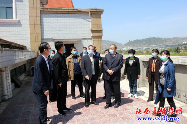 王俊牧师到韩城市教会就省政协相关提案进行协商(图3)