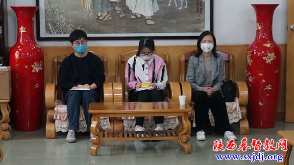 省民宗委杨义民副主任一行莅临陕西圣经学校检查疫情防控工作(图4)