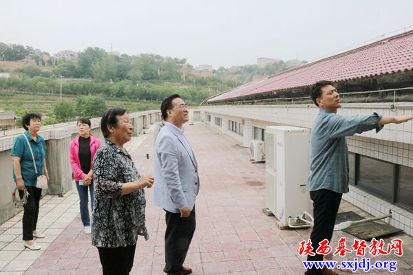 王俊牧师走访韩城市、蒲城县两地教会(图2)