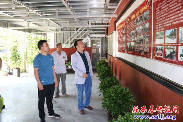 王俊牧师赴富平教会走访调研(图2)