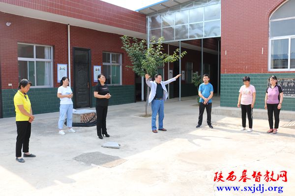 王俊牧师赴富平教会走访调研(图6)